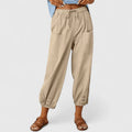 Davellia | Women’s Relaxed Utility Summer Pants