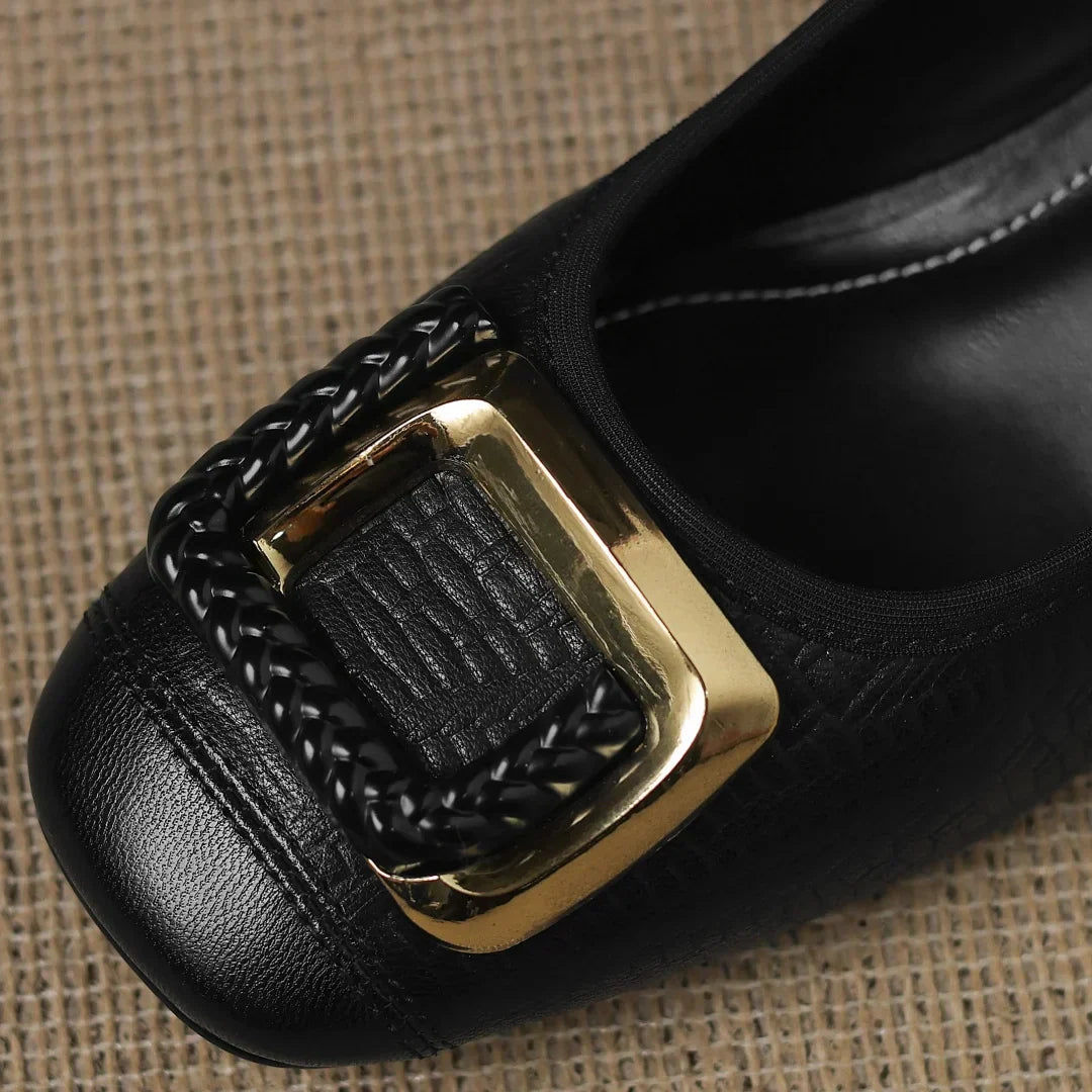 Davellia | Chic Comfort Heels - Effortless Everyday Elegance