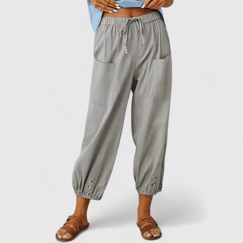 Davellia | Women’s Relaxed Utility Summer Pants