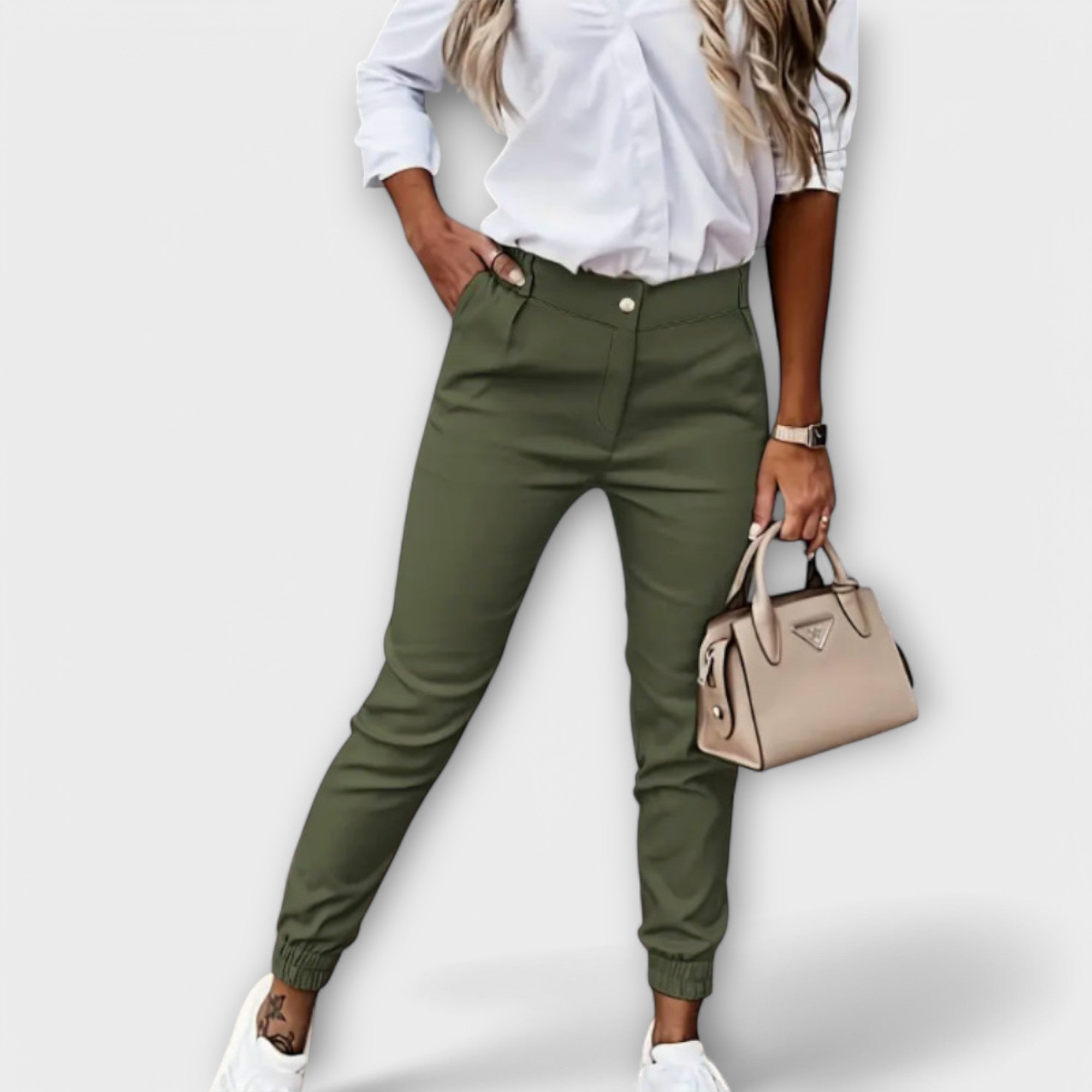 Davellia | Women’s Slim Fit Casual Pants
