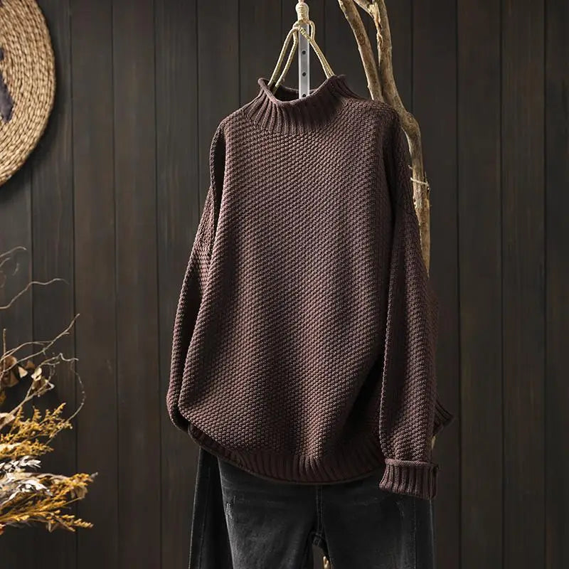 Davellia | Cuchky Knit Oversized Sweater