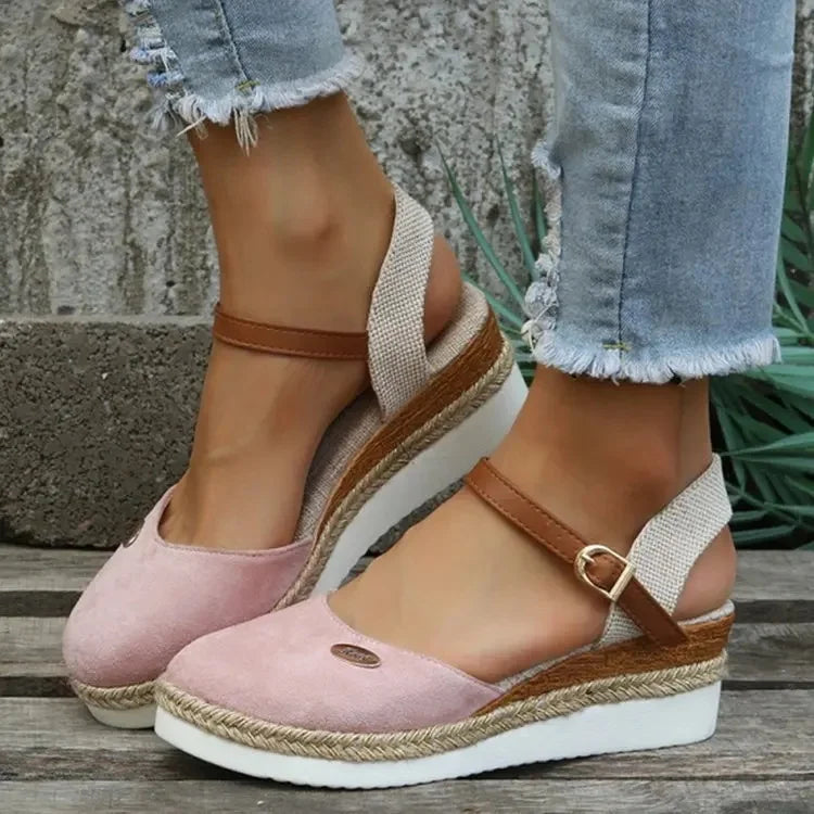 Davellia | Rope Orthopedic High Heels