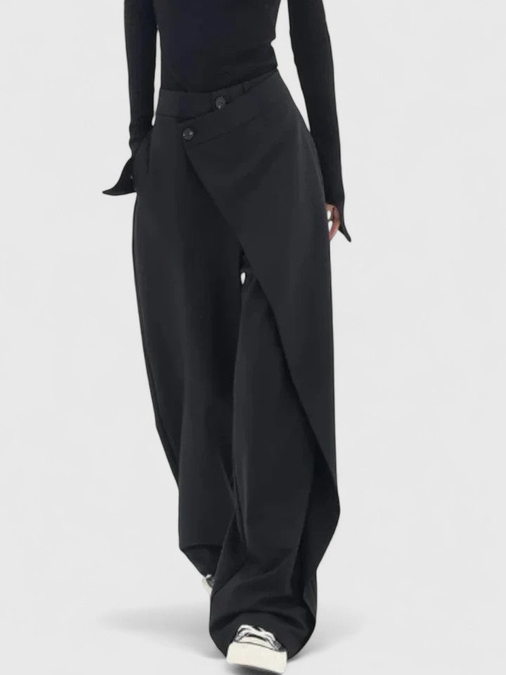 Davellia | Women’s Soft Lounge Wide Pants