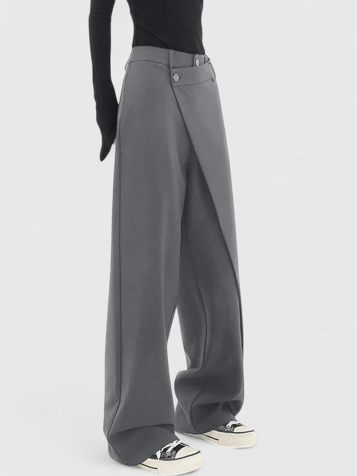 Davellia | Women’s Soft Lounge Wide Pants