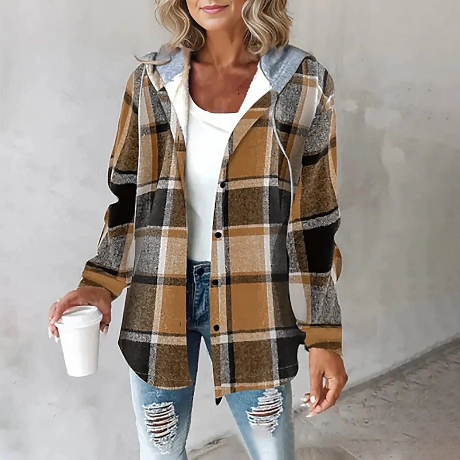 Davellia | Comfortable Spring Jacket