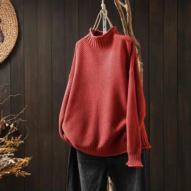 Davellia | Cuchky Knit Oversized Sweater
