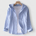 Davellia | Casual Lightweight Hooded Button