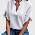 Davellia | Flutter Sleeve Blouse