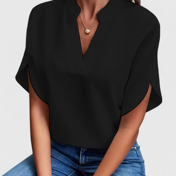Davellia | Flutter Sleeve Blouse
