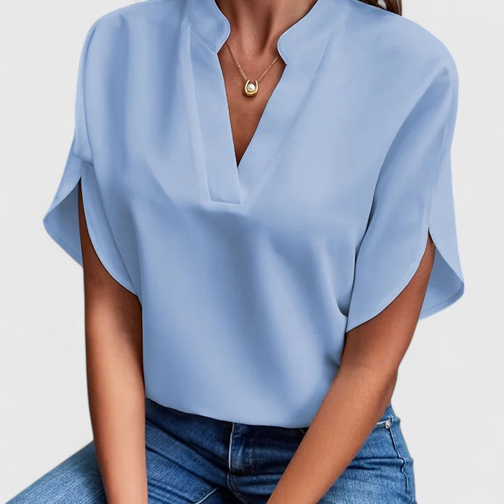 Davellia | Flutter Sleeve Blouse