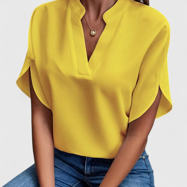 Davellia | Flutter Sleeve Blouse