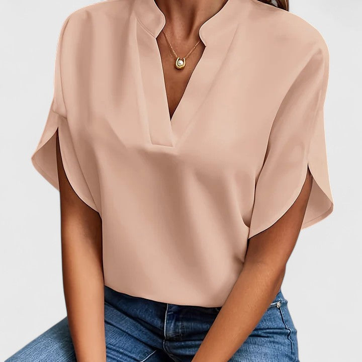 Davellia | Flutter Sleeve Blouse