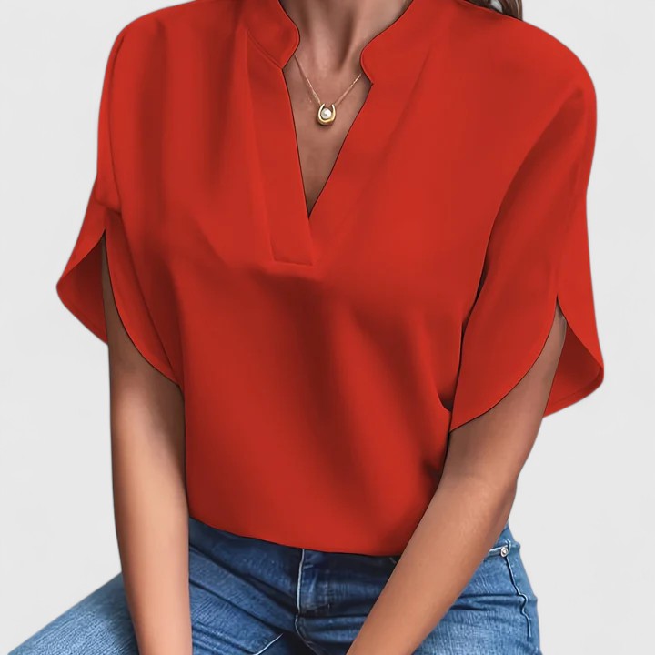Davellia | Flutter Sleeve Blouse