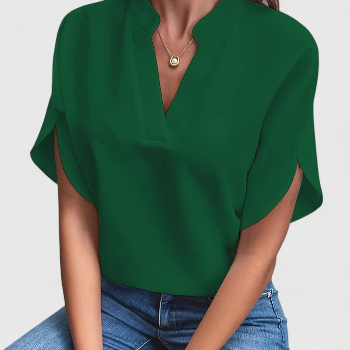 Davellia | Flutter Sleeve Blouse