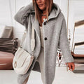 Davellia | Women’s Cozy Hooded Knit Cardigan Jacket