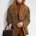 Davellia | Women’s Stylish Button-Down Blazer Jacket