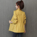 Davellia | Women’s Relaxed Fit Waterproof Trench Coat