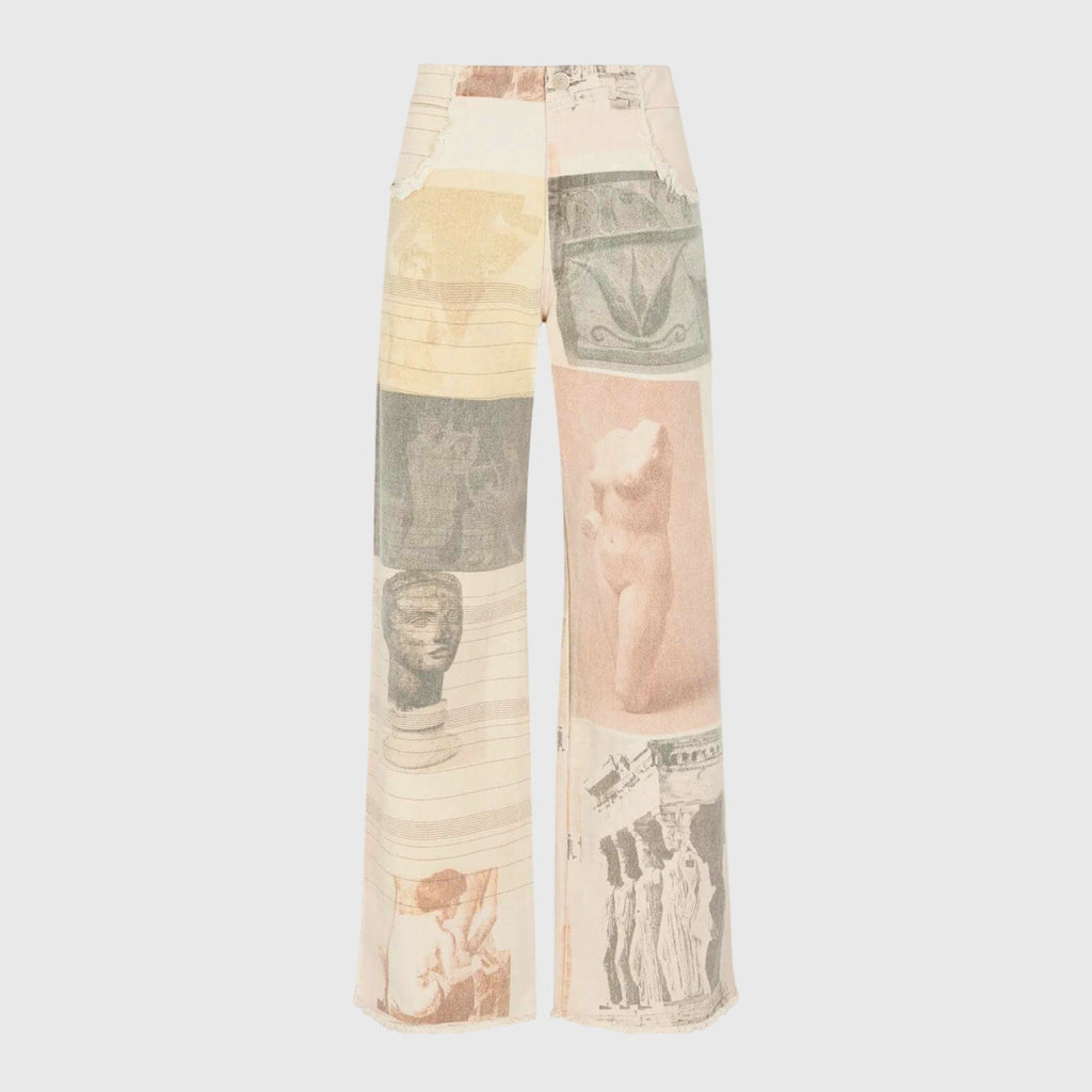 Davellia | Women’s Patchwork Statement Pants