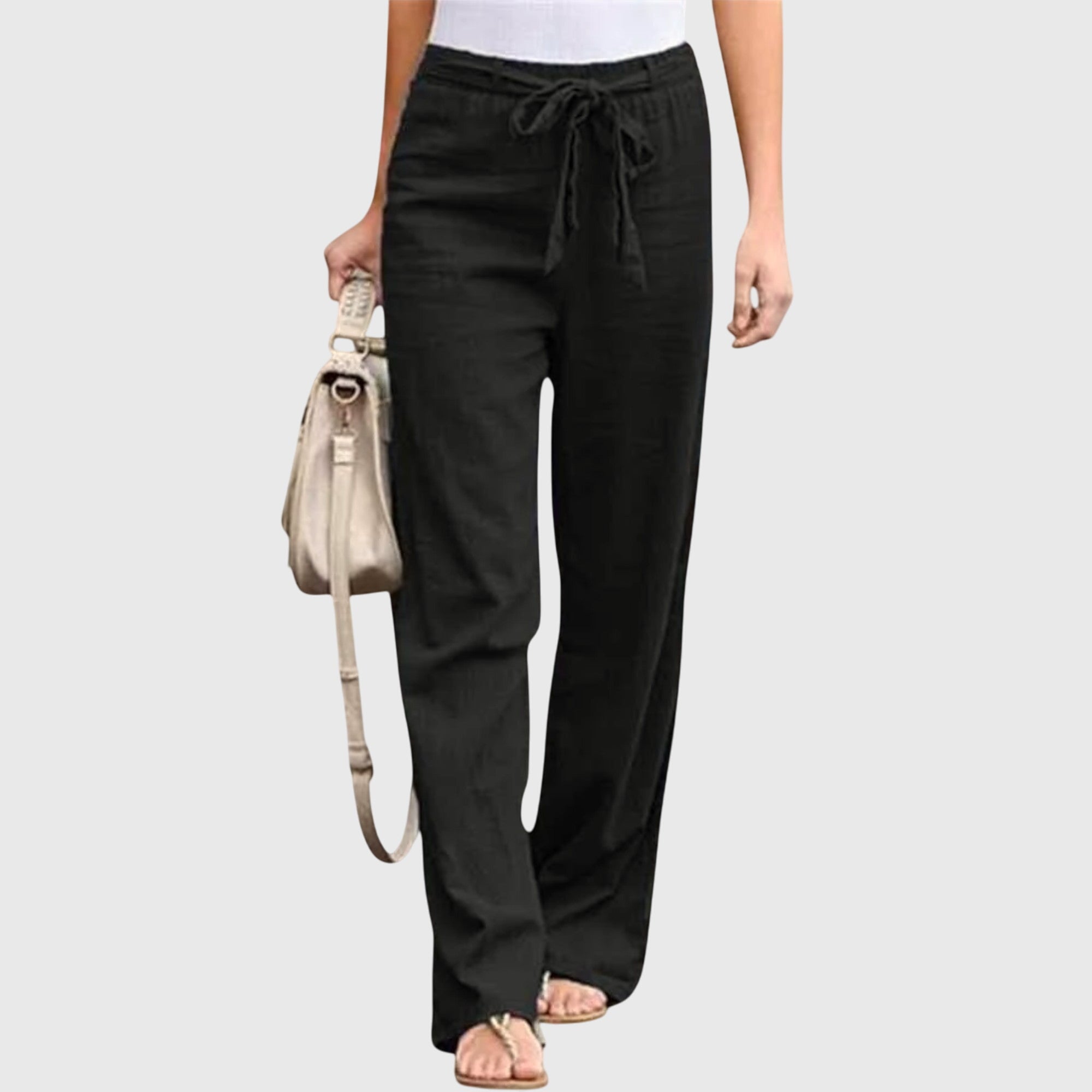Davellia | Women’s Wide-Leg Linen Pants
