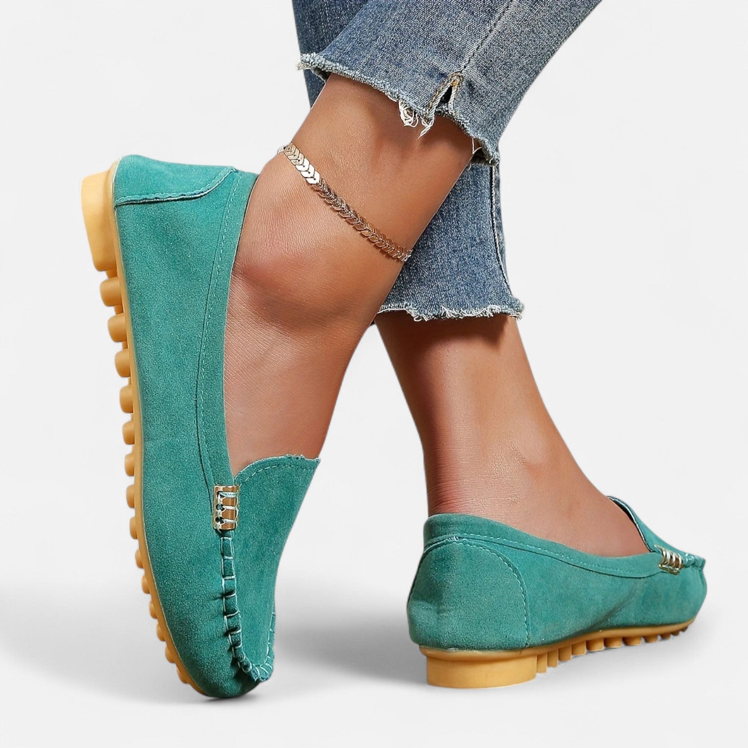Davellia | Women’s Slip-On Loafers – Ivy Leisure Style