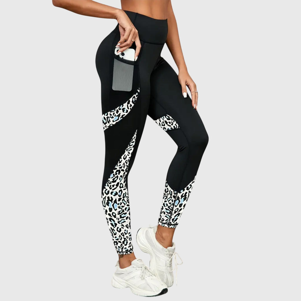 Davellia | Women’s Leopard Active Leggings