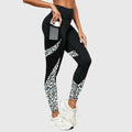 Davellia | Women’s Leopard Active Leggings