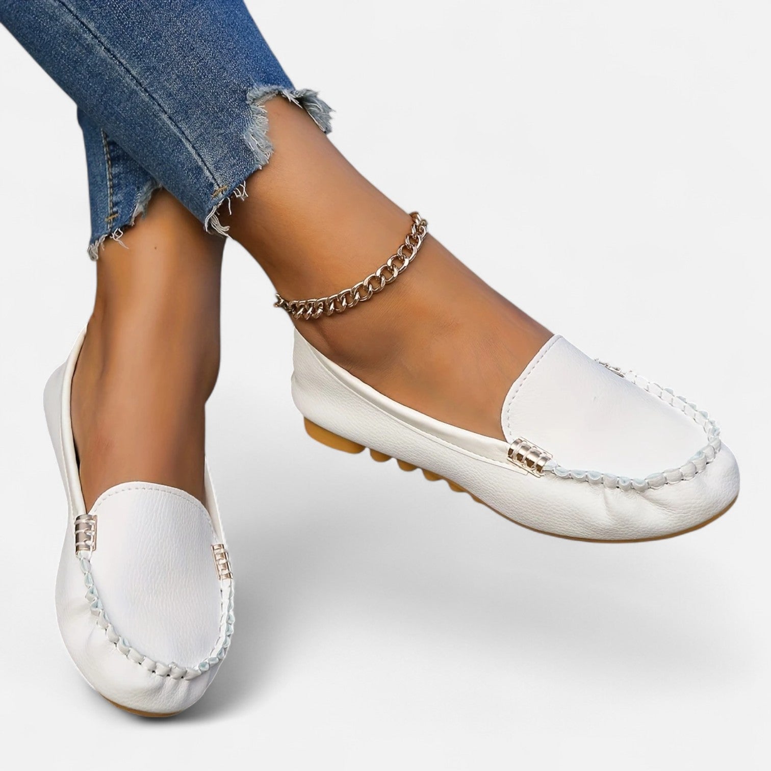 Davellia | Women’s Slip-On Loafers – Ivy Leisure Style
