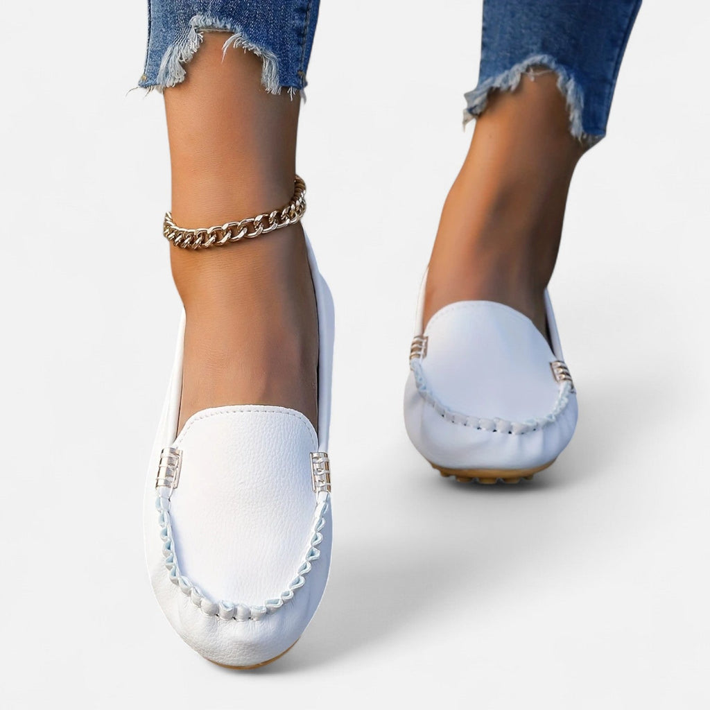 Davellia | Women’s Slip-On Loafers – Ivy Leisure Style