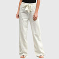 Davellia | Women’s Wide-Leg Linen Pants
