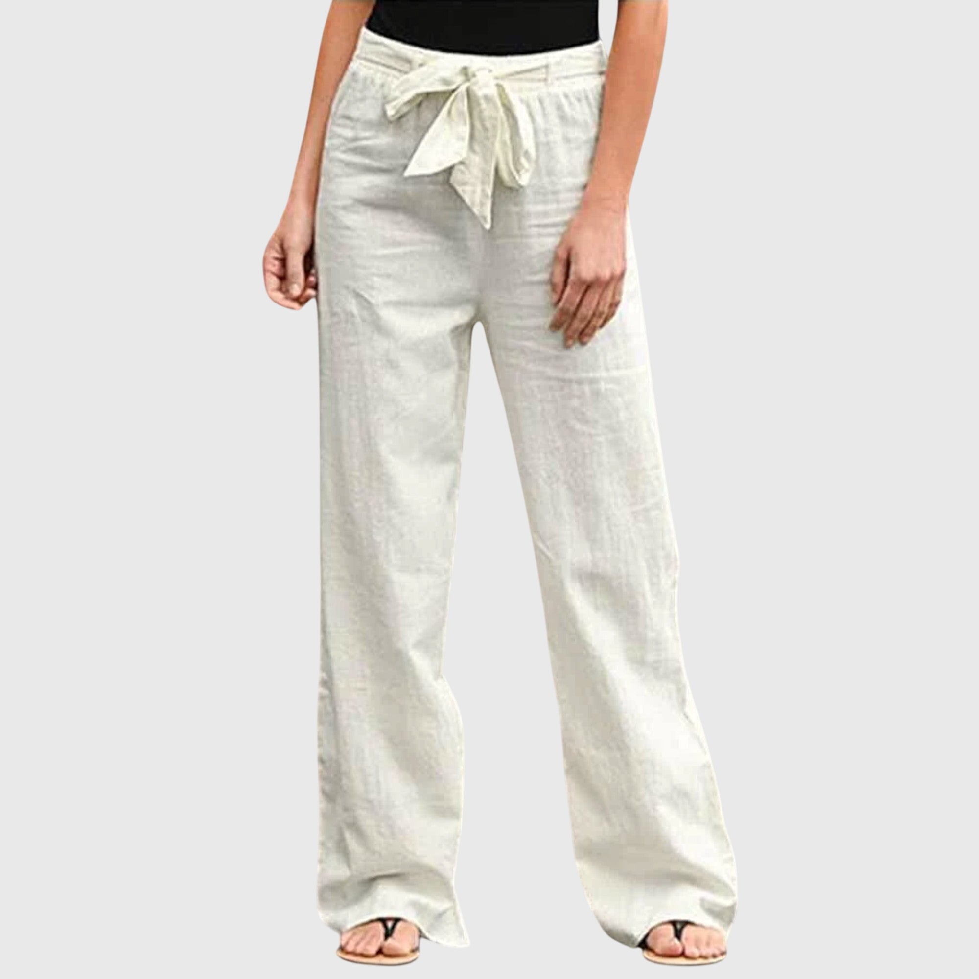 Davellia | Women’s Wide-Leg Linen Pants