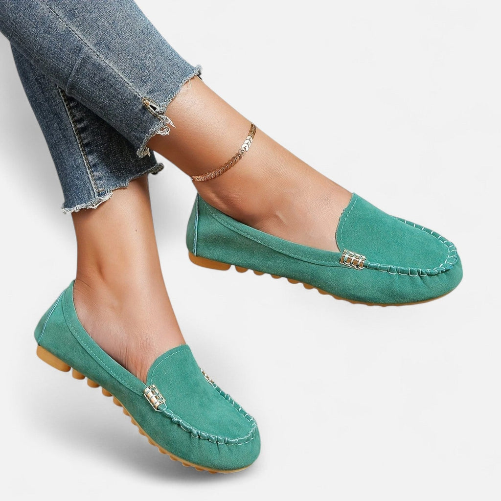 Davellia | Women’s Slip-On Loafers – Ivy Leisure Style