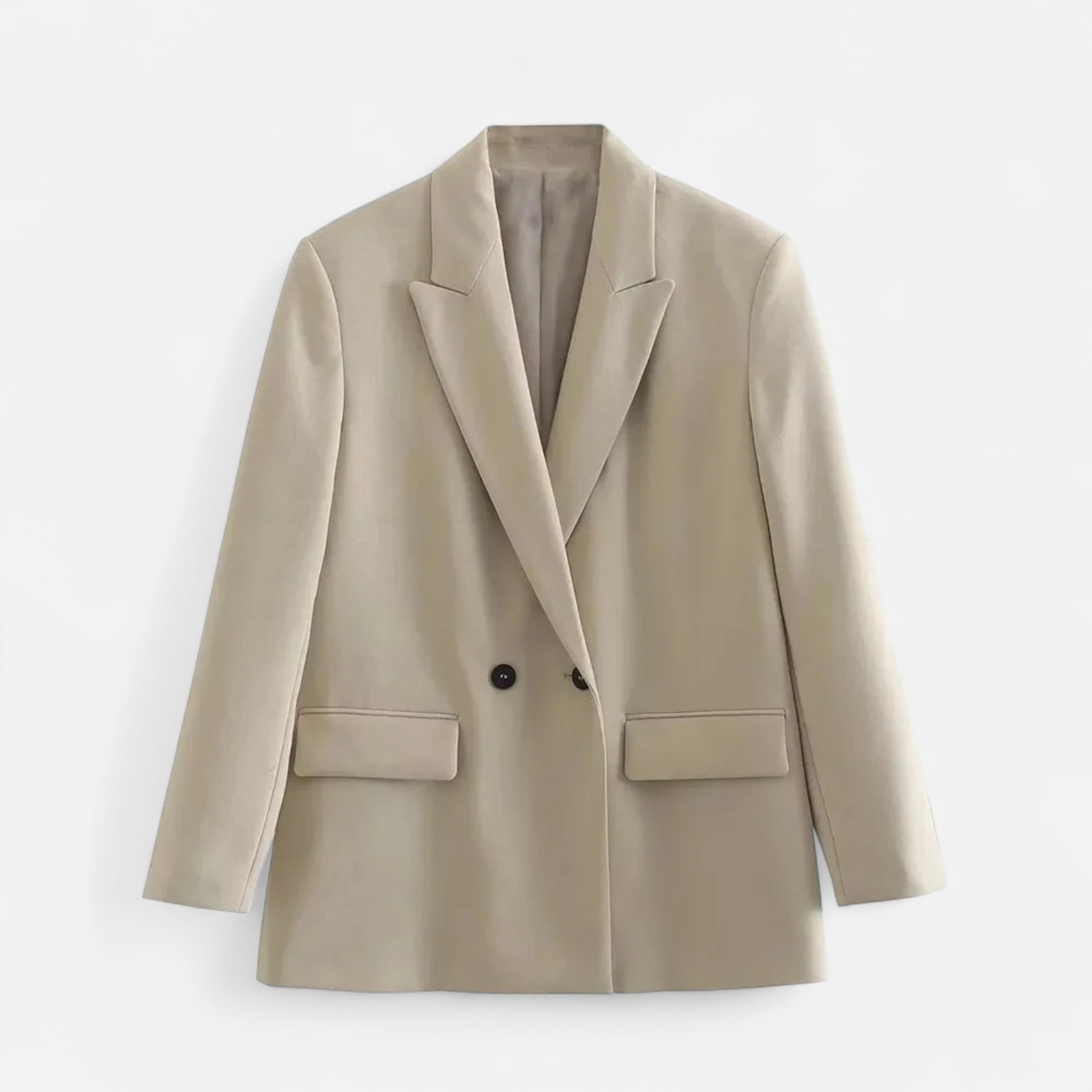 Davellia | Women’s Double-Breasted Vintage Blazer