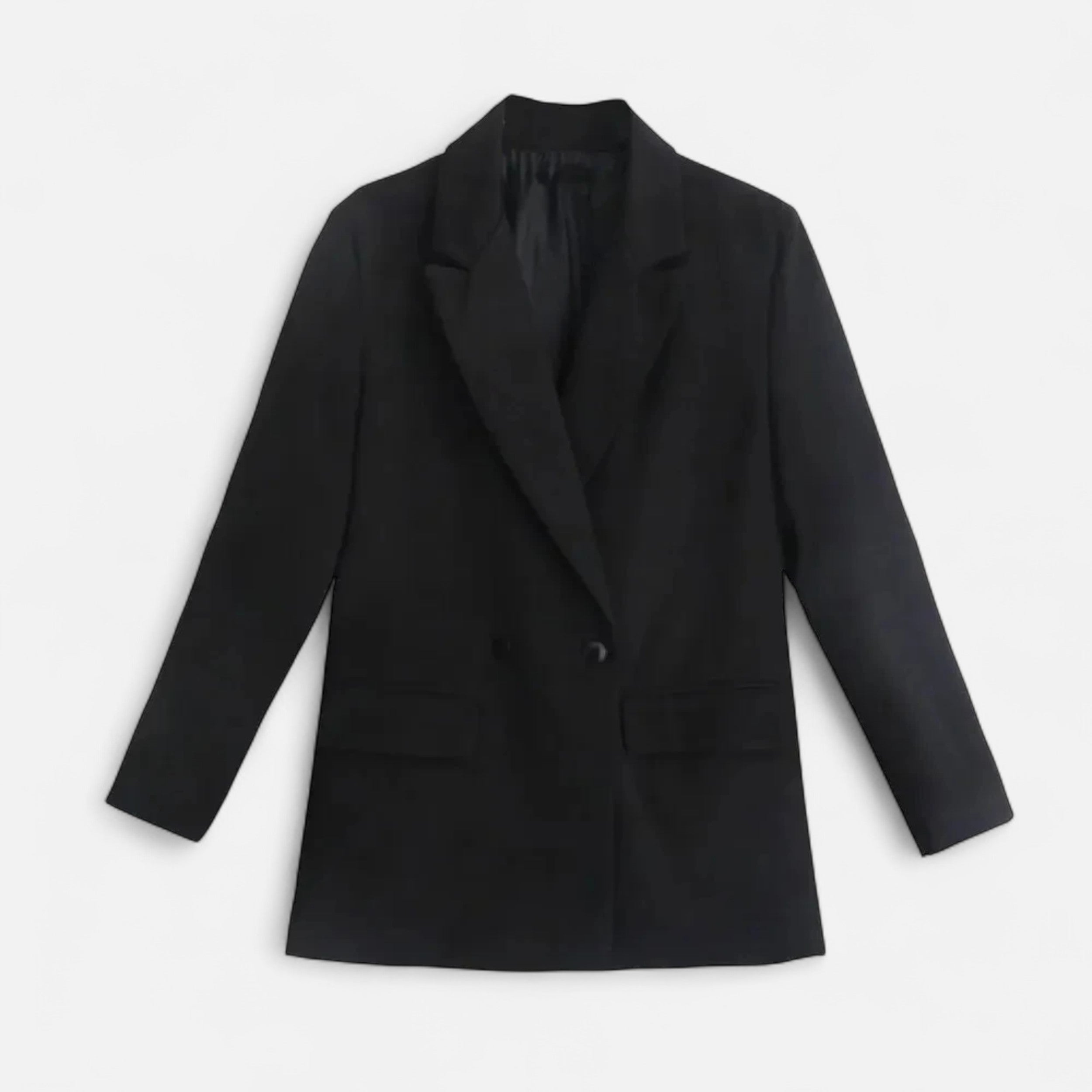 Davellia | Women’s Double-Breasted Vintage Blazer