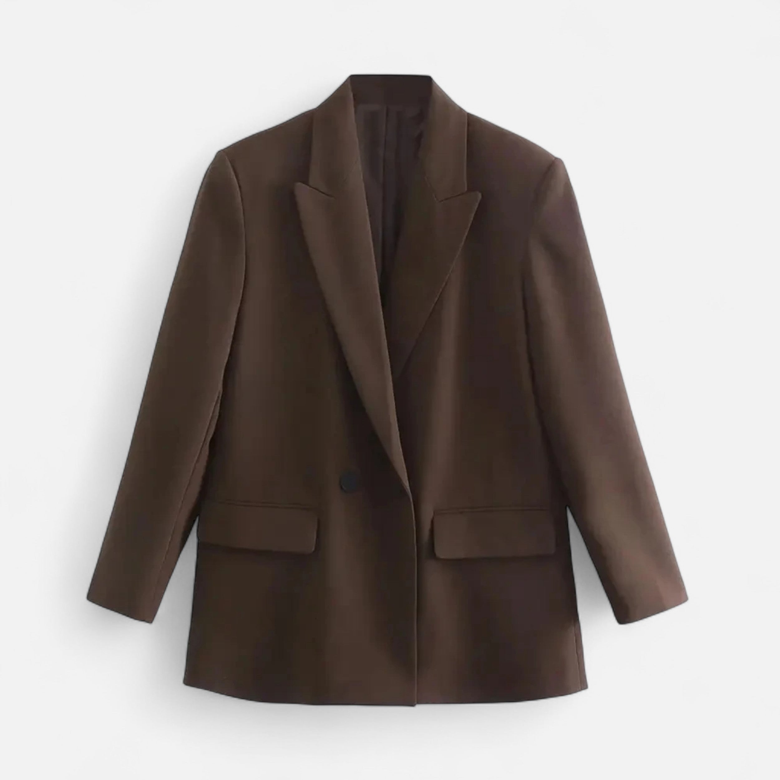 Davellia | Women’s Double-Breasted Vintage Blazer
