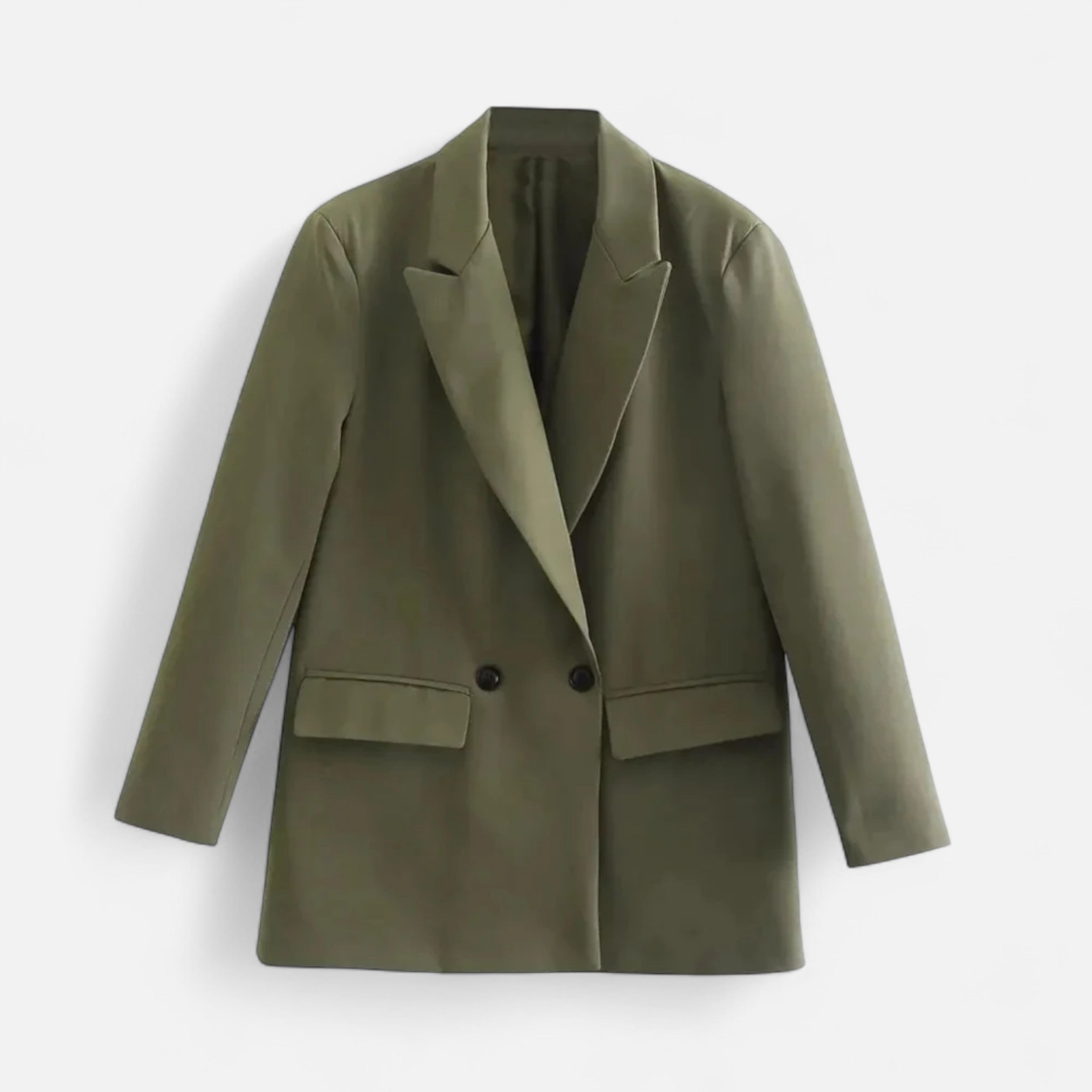 Davellia | Women’s Double-Breasted Vintage Blazer