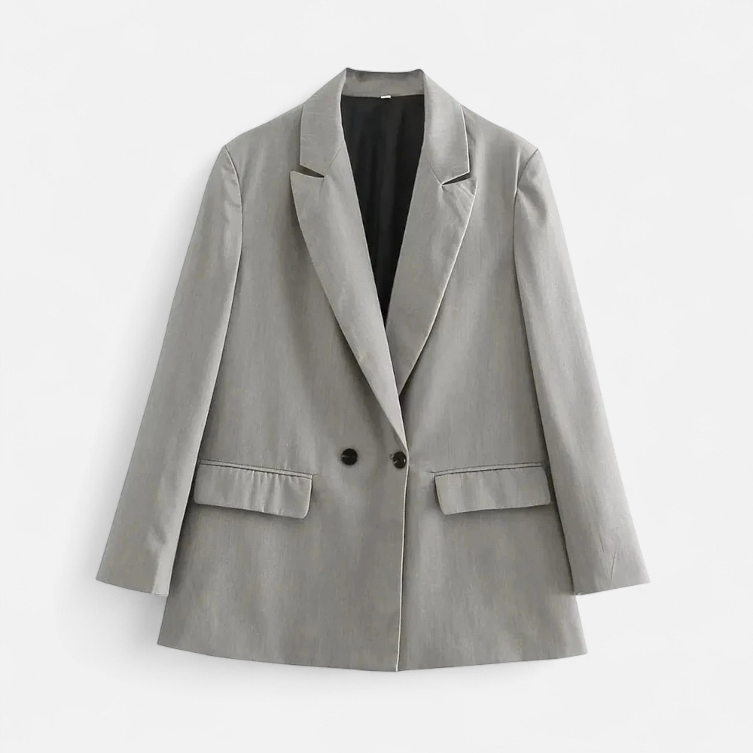 Davellia | Women’s Double-Breasted Vintage Blazer