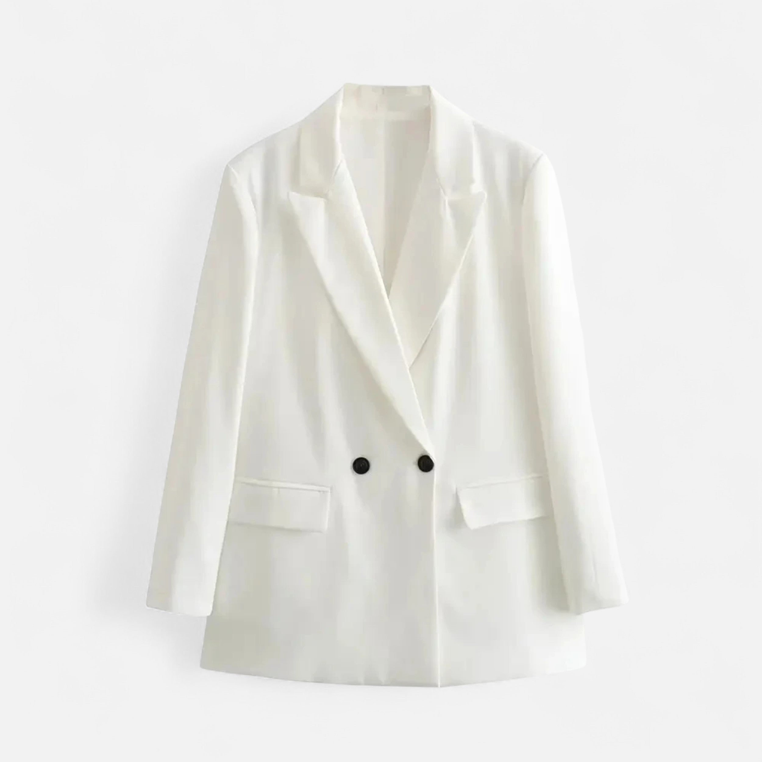 Davellia | Women’s Double-Breasted Vintage Blazer