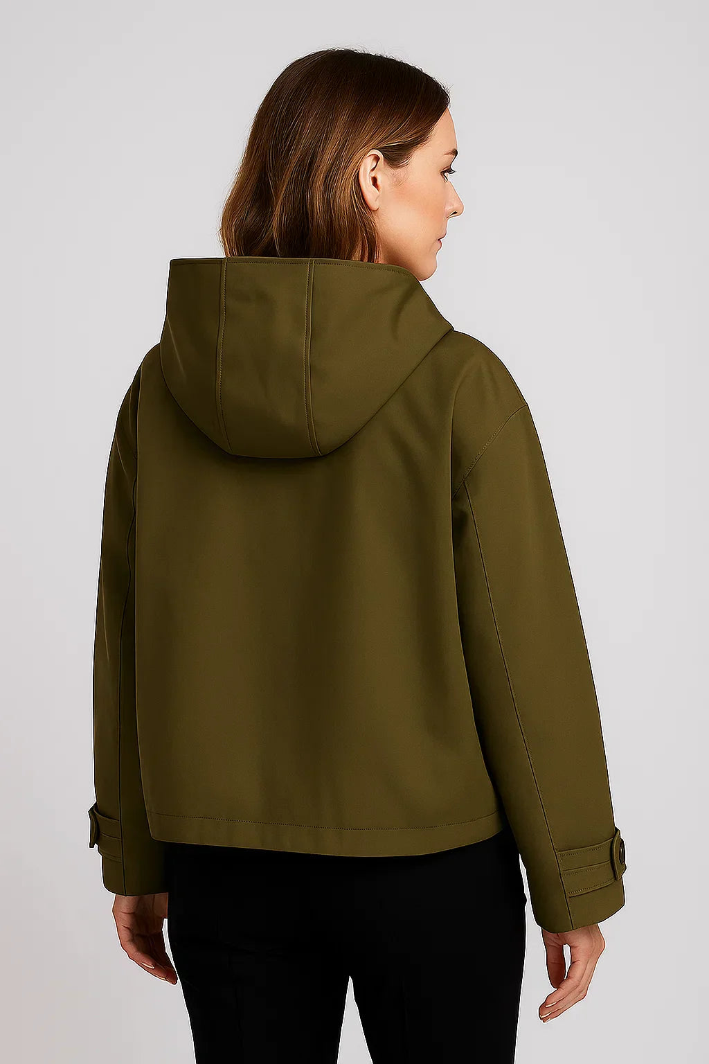 Davellia | Women’s Casual Lightweight Waterproof Rain Jacket