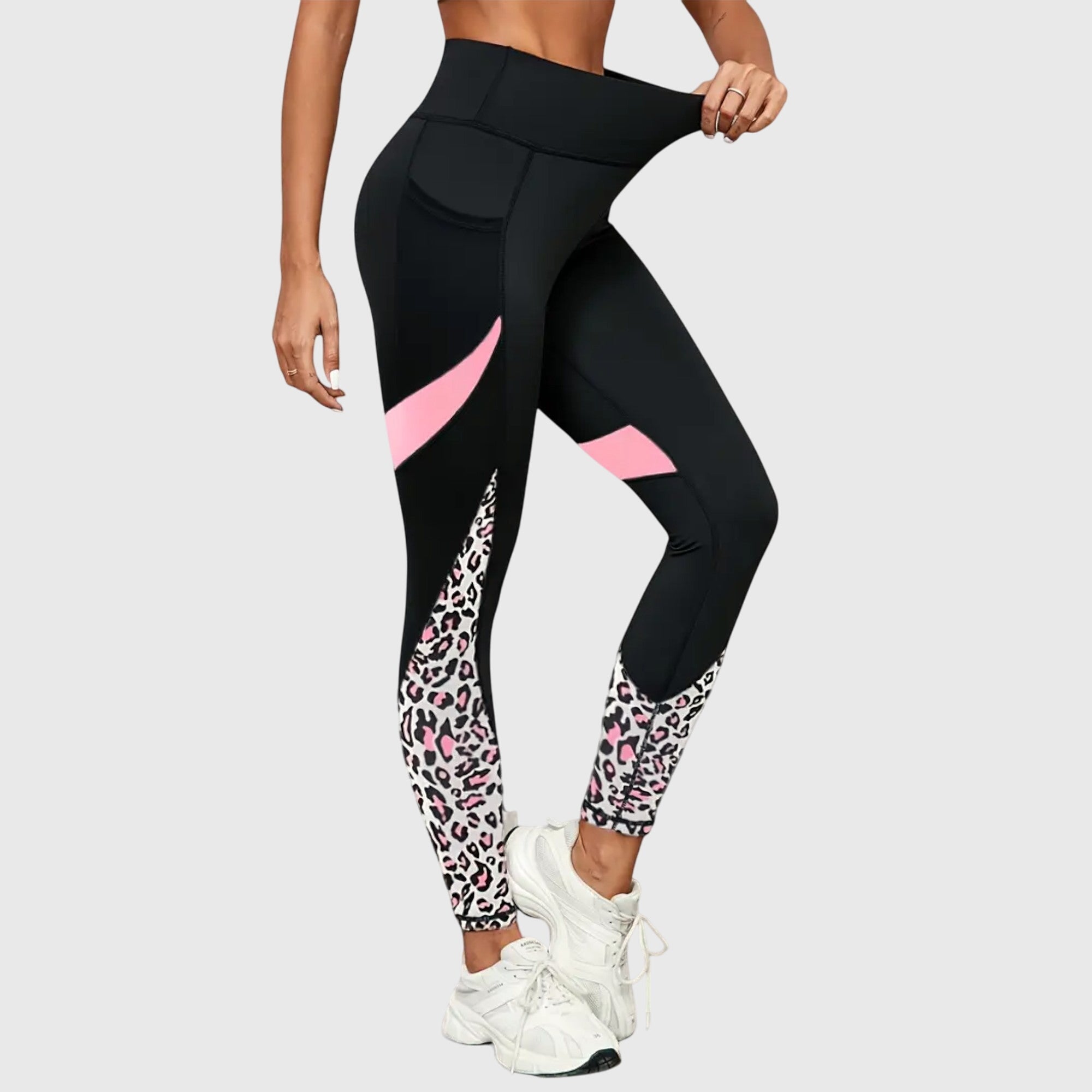 Davellia | Women’s Leopard Active Leggings