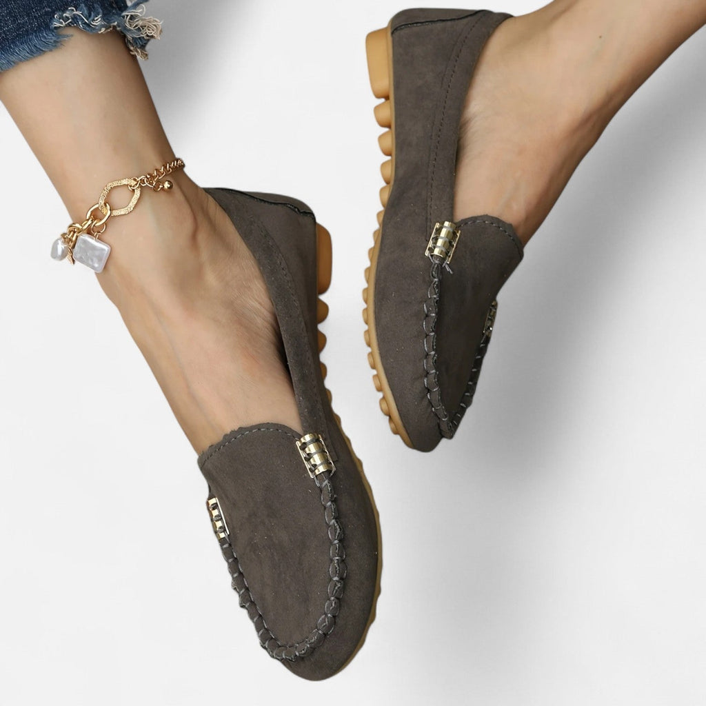 Davellia | Women’s Slip-On Loafers – Ivy Leisure Style