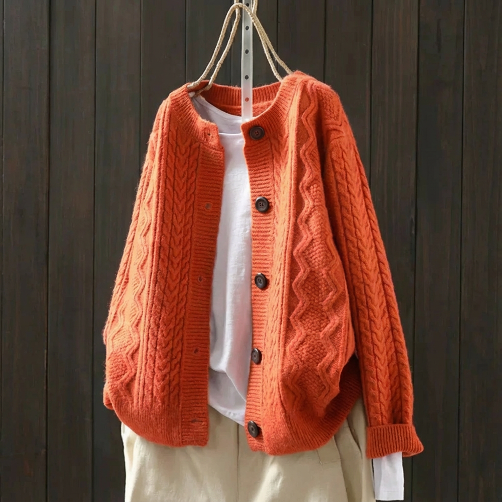 Davellia | Relaxed Fit Knit Sweater