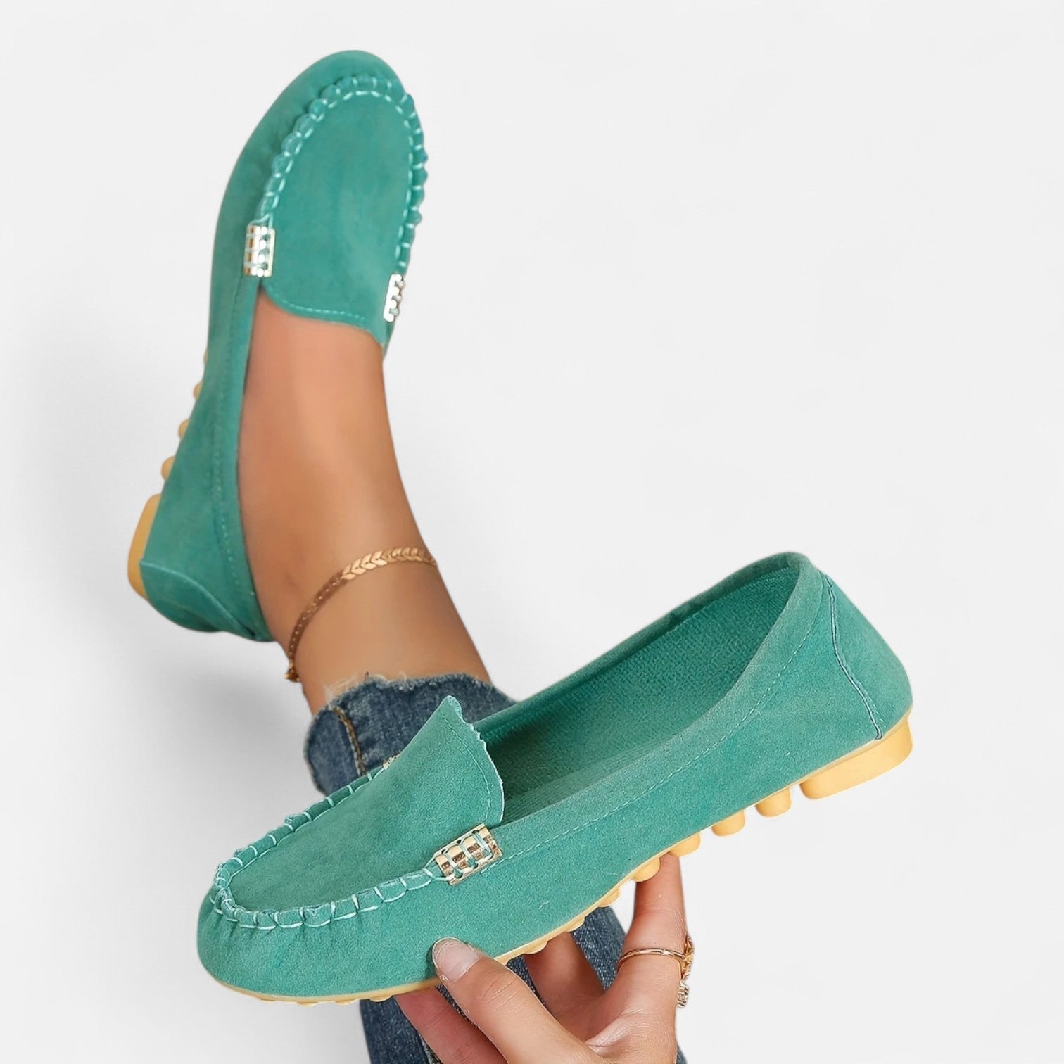 Davellia | Women’s Slip-On Loafers – Ivy Leisure Style