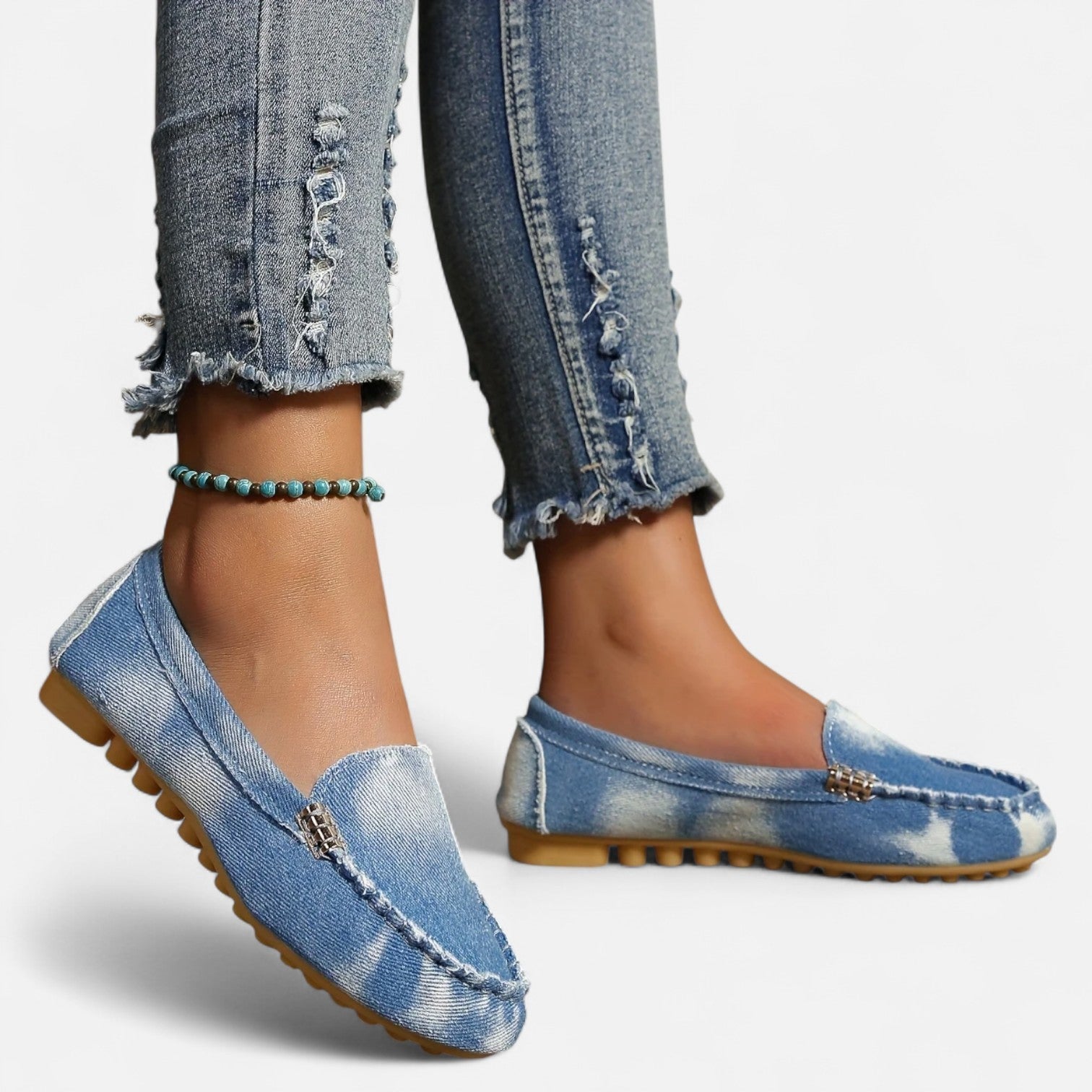 Davellia | Women’s Slip-On Loafers – Ivy Leisure Style