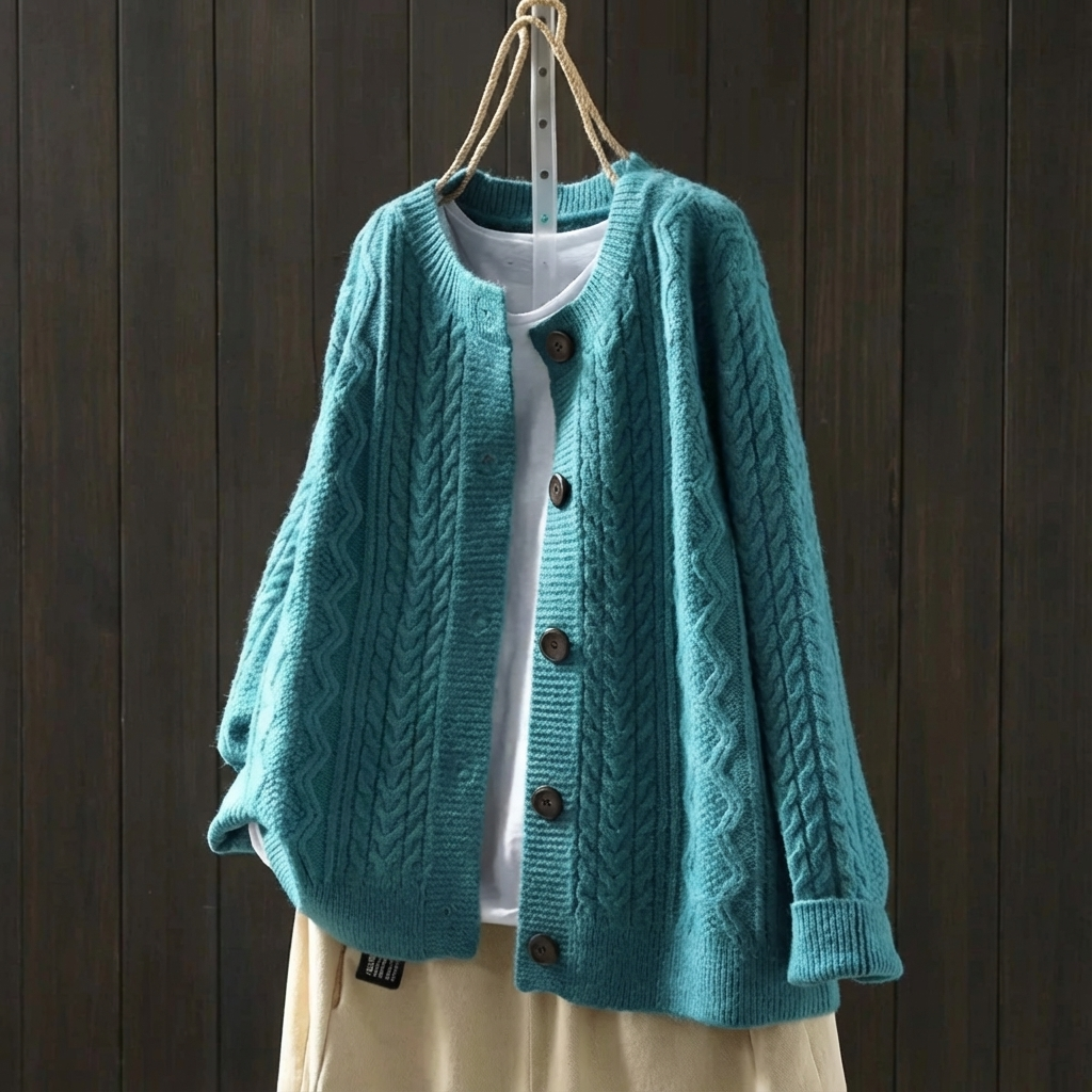 Davellia | Relaxed Fit Knit Sweater