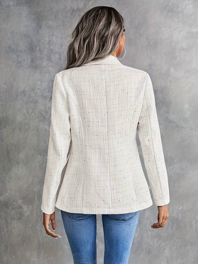 Davellia | Women’s Classic Double-Breasted Blazer