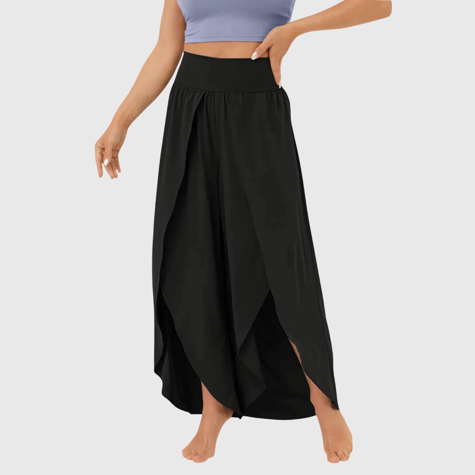 Davellia | Women’s Airy Flow Wide Summer Pants
