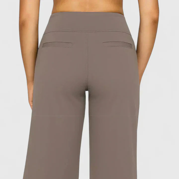 Davellia | Women’s Elegant Wide Leg Summer Pants