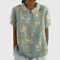 Davellia | Floral Loose Blouse