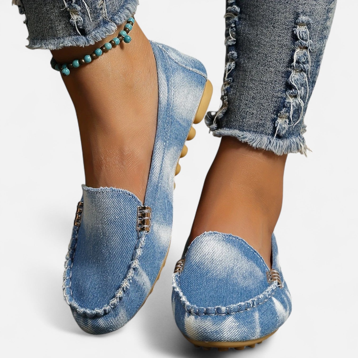 Davellia | Women’s Slip-On Loafers – Ivy Leisure Style