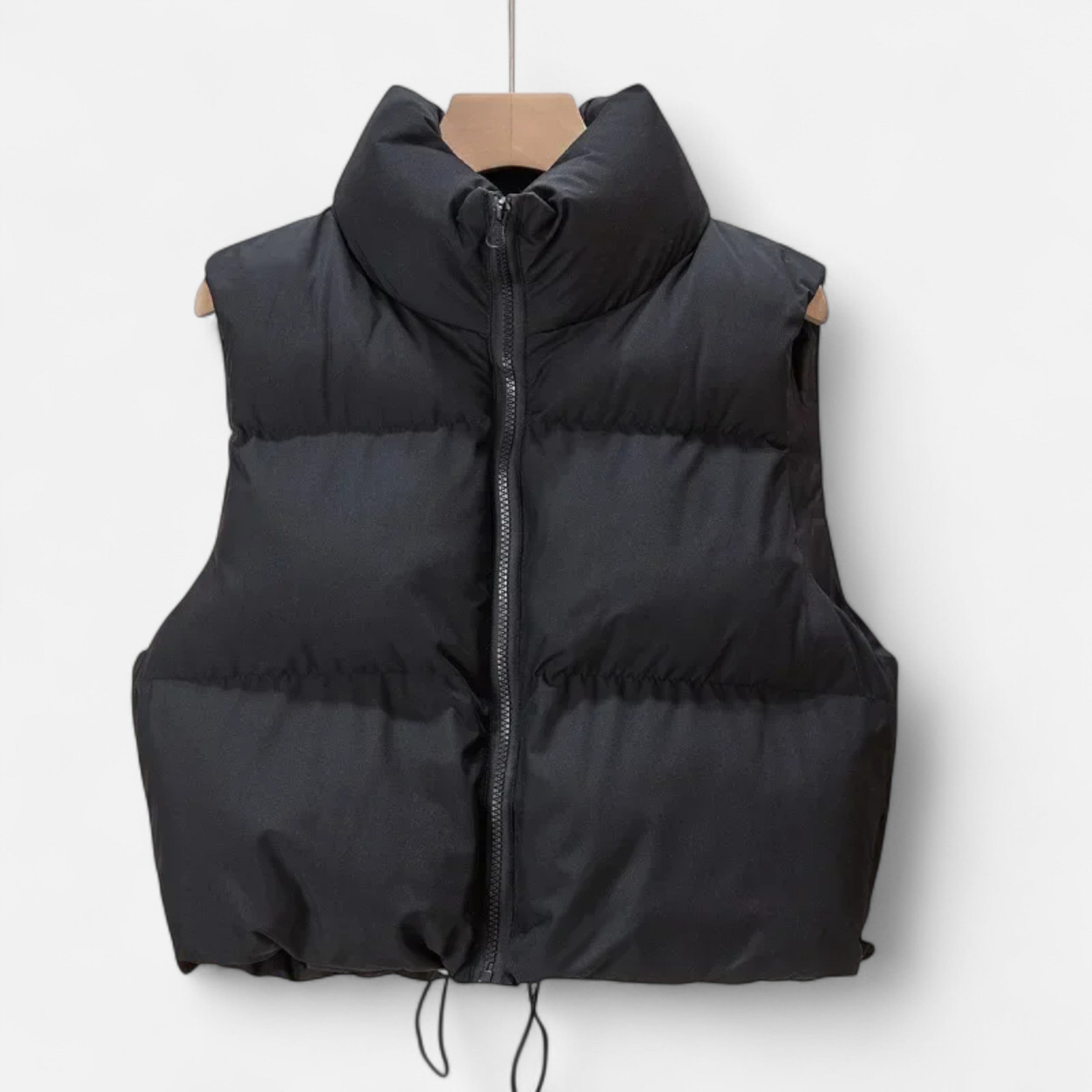 Davellia | Women’s Elegant High-Waist Winter Vest